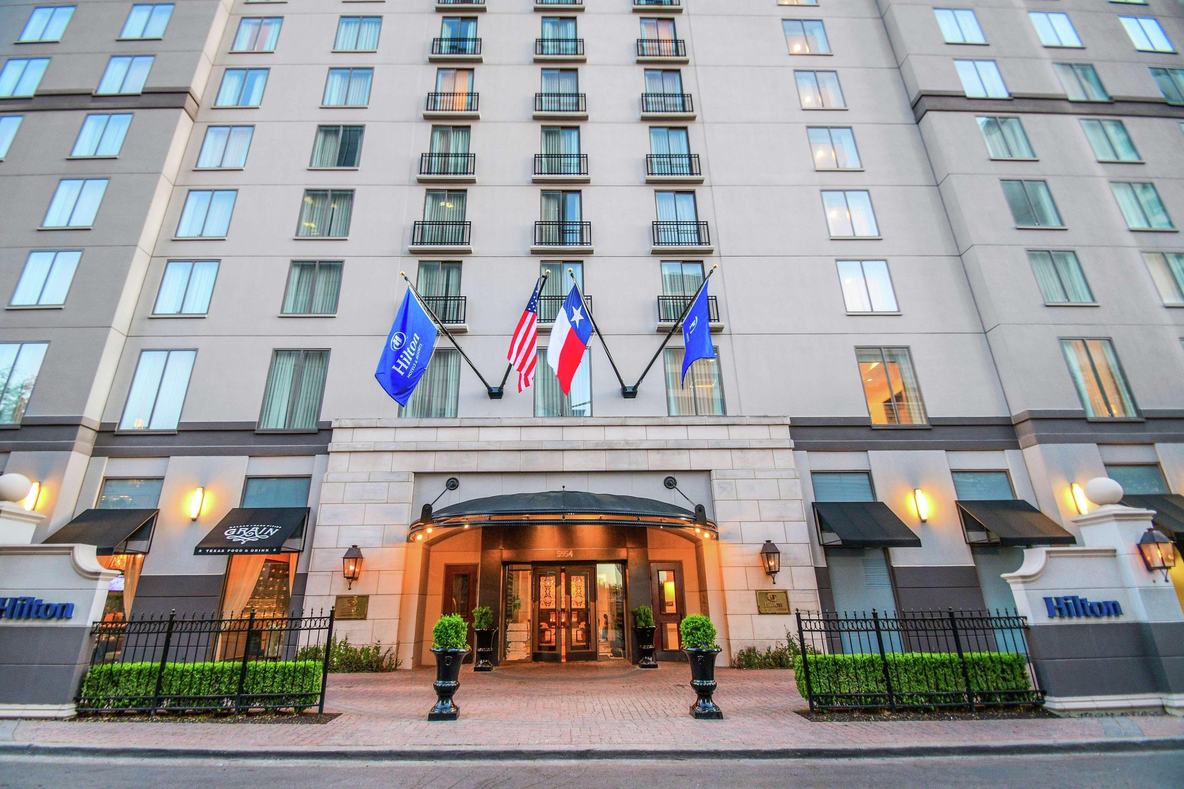 Hilton Dallas-Park Cities Экстерьер фото