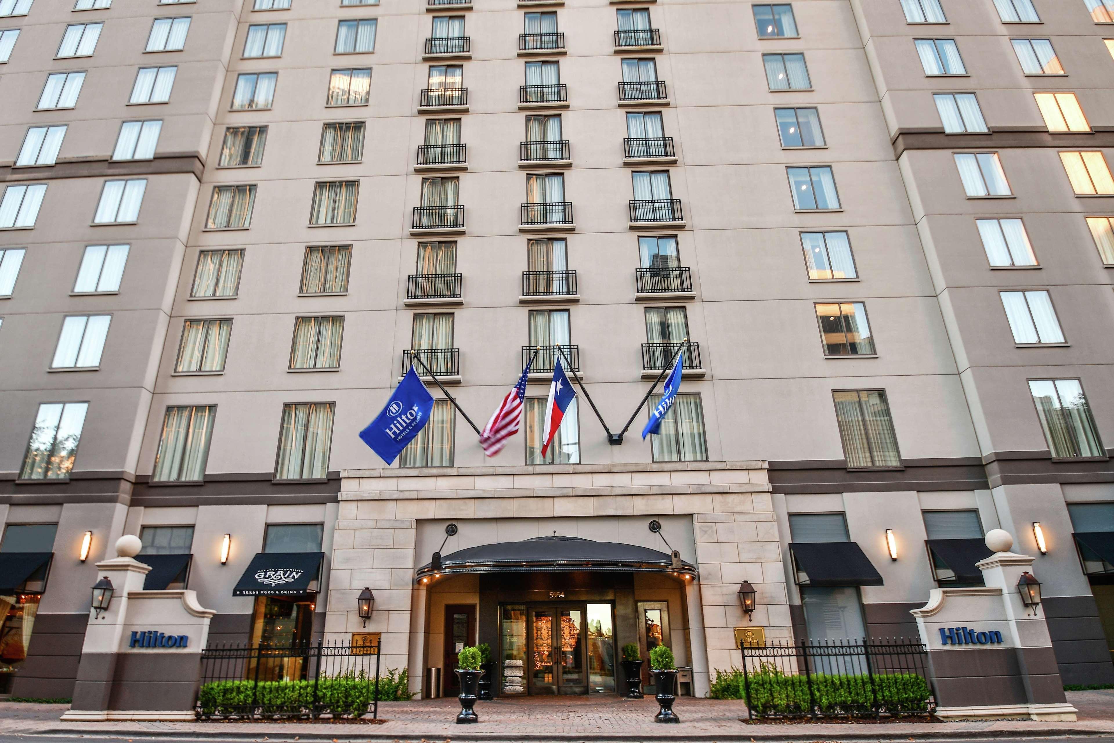 Hilton Dallas-Park Cities Экстерьер фото