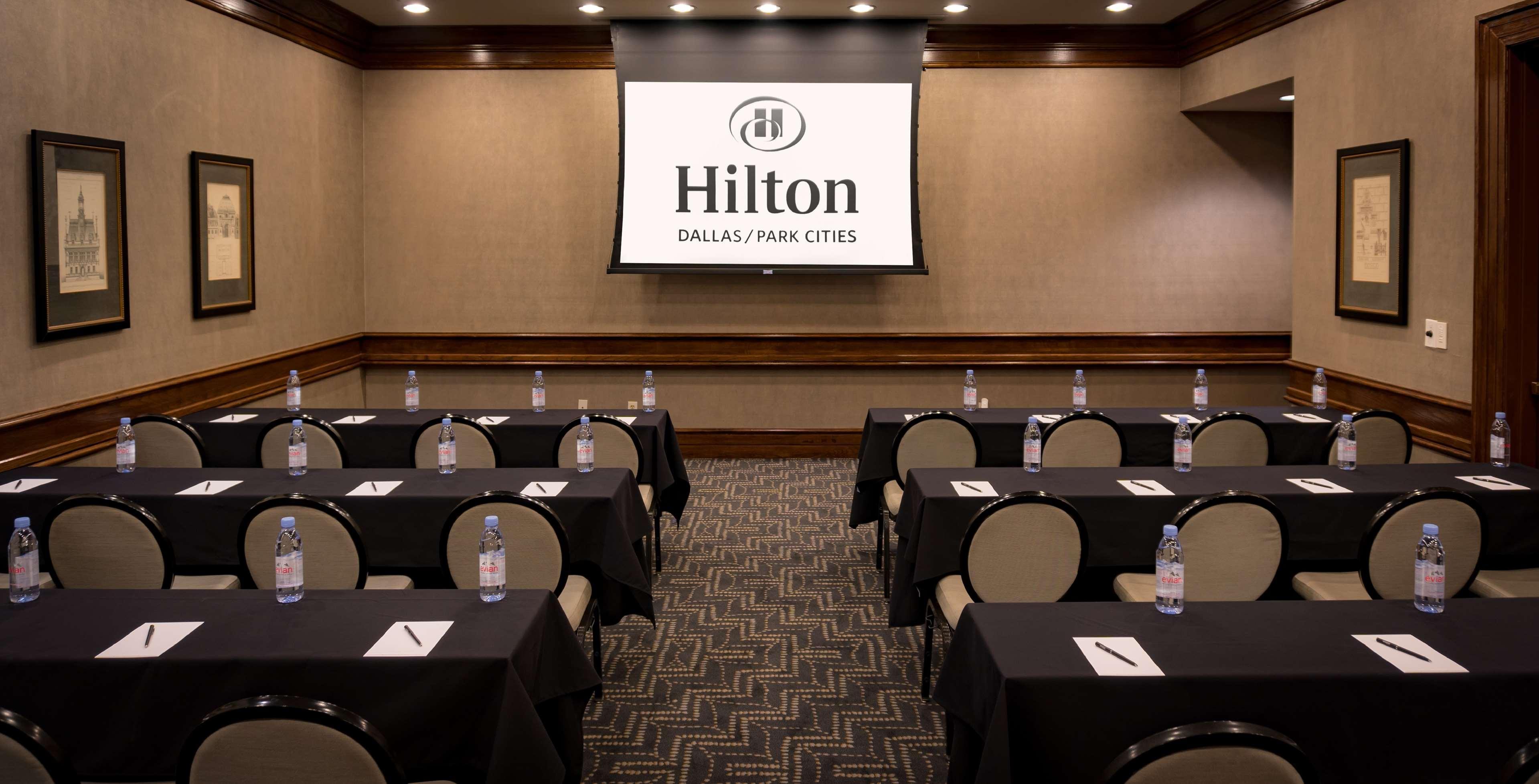 Hilton Dallas-Park Cities Экстерьер фото