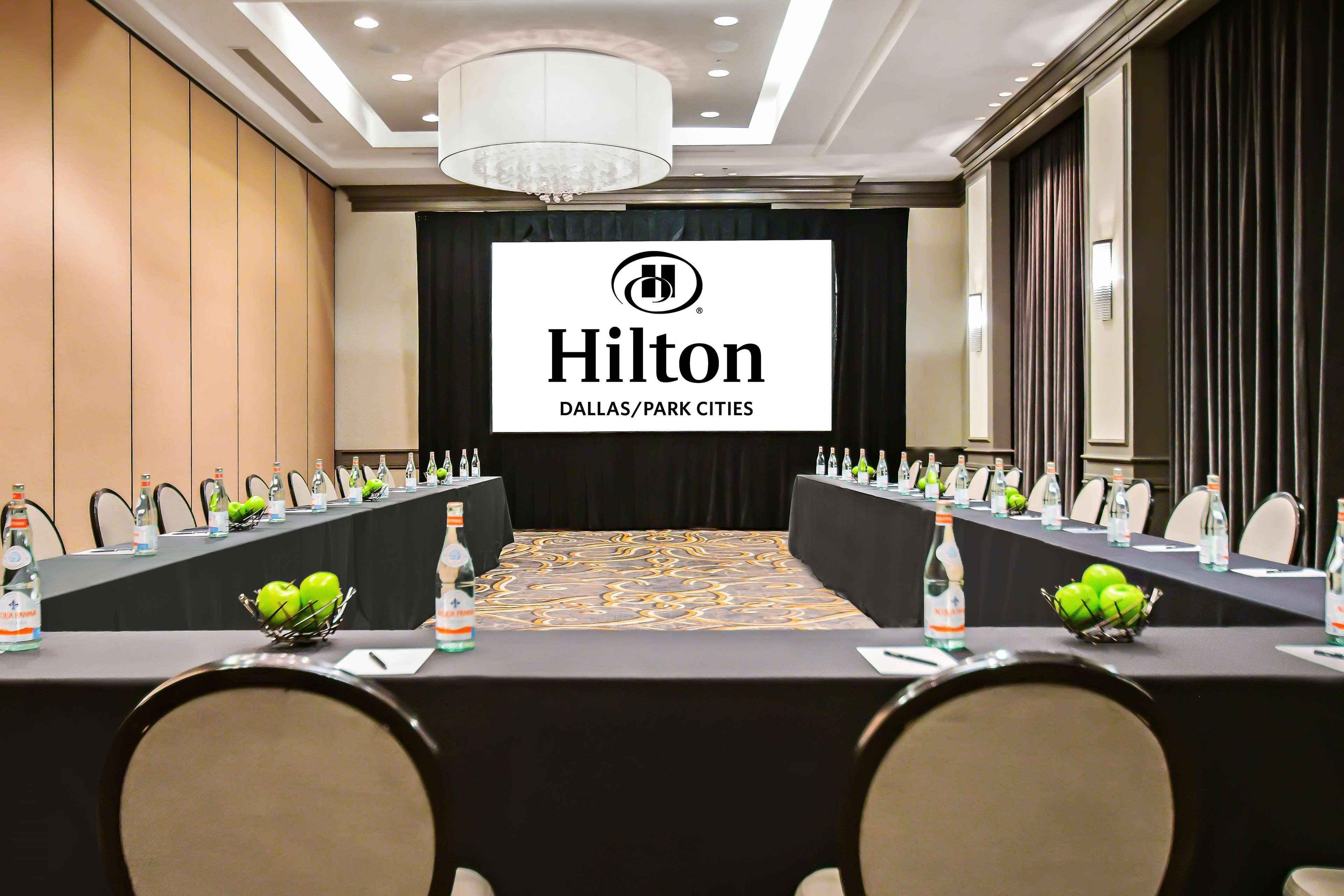 Hilton Dallas-Park Cities Экстерьер фото